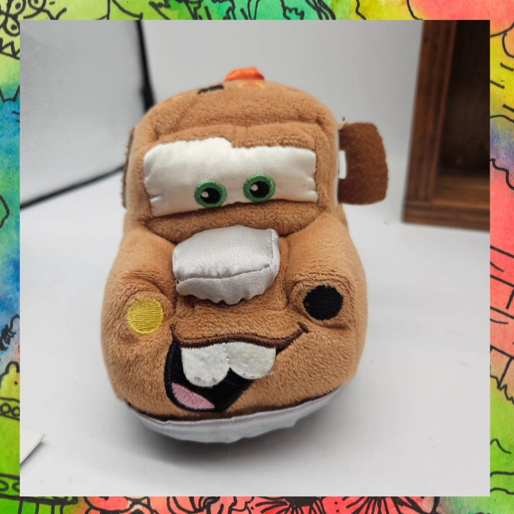 Tow Mater from Cars
